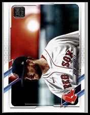 2021 Topps #66 Ryan Brasier Boston Red Sox