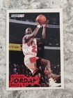1993-94 Fleer Basketball Card #28 Michael Jordan