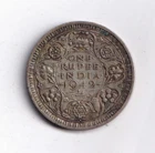1942 British India One Rupee — photo from another recent sale