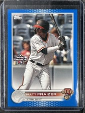Fraizer, Matt - 2022 Topps Pro Debut - 102/150
