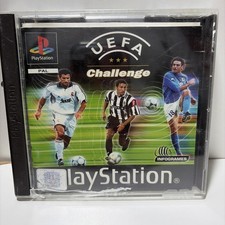 UEFA Challenge  PLAYSTATION 1 PS1 P16  DISCO COME NUOVO ITALIANO