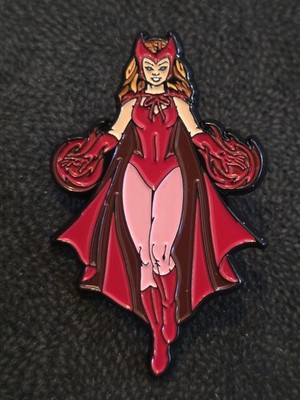 Disney Pin Wanda Scarlet Witch Wandavision Halloween Amazon Pin 2021 (22)