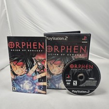 Sony PlayStation 2 PS2 Orphen: Scion of Sorcery