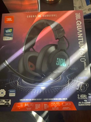 JBL Quantum 610 Wireless - Over-Ear Gaming Headset - Black