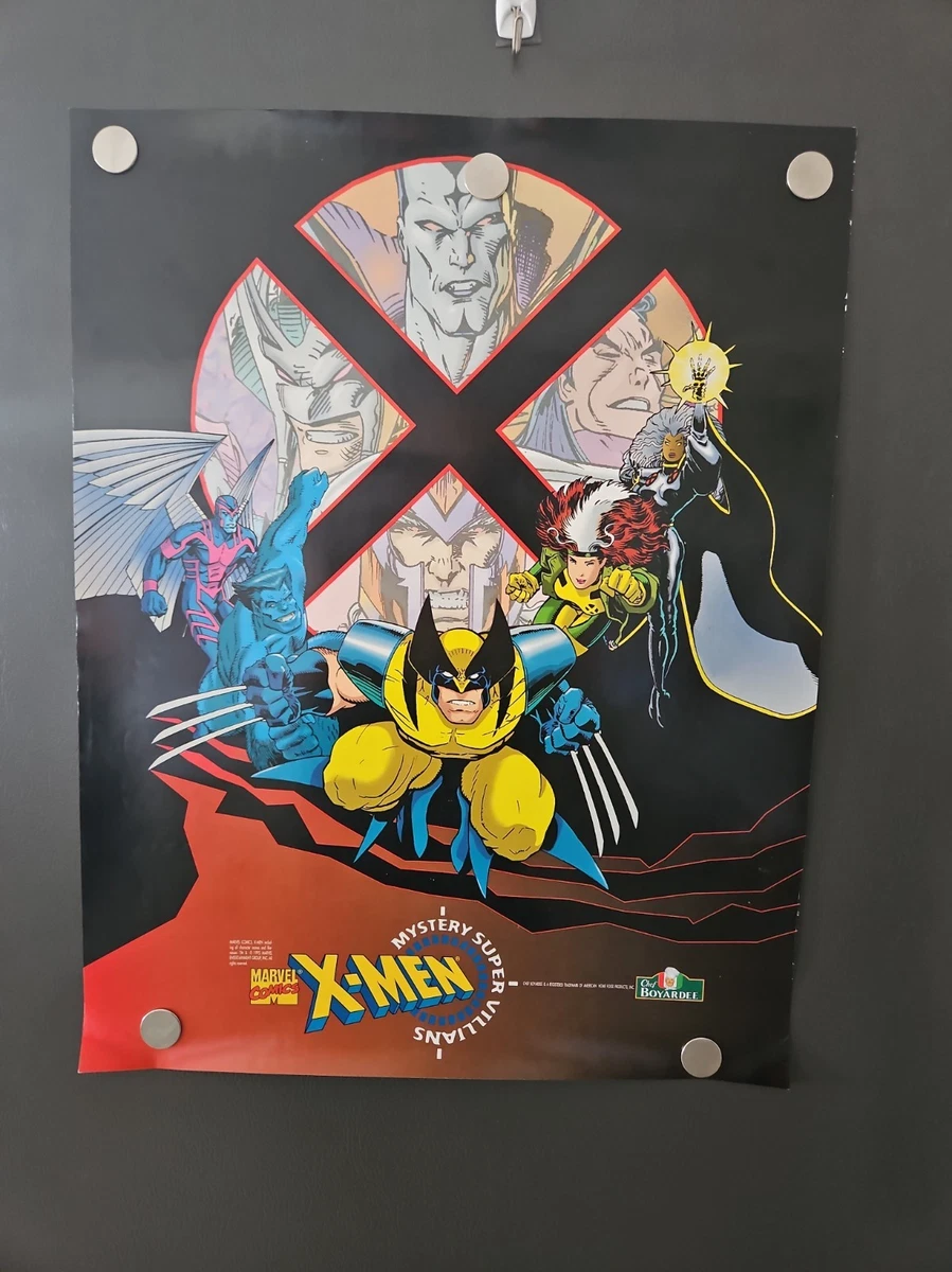 Vintage X Men Poster for sale | eBay
