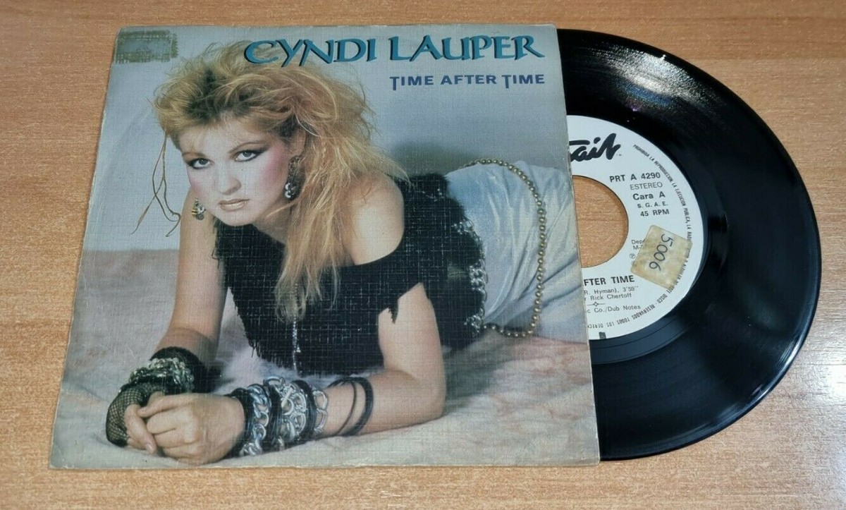 CYNDI LAUPER Time after time 7