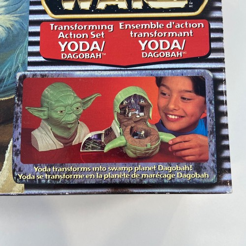 Star Wars Micro Machines Transforming Action Set Yoda/Dagobah 1998 NIB Collectib - Picture 4 of 17