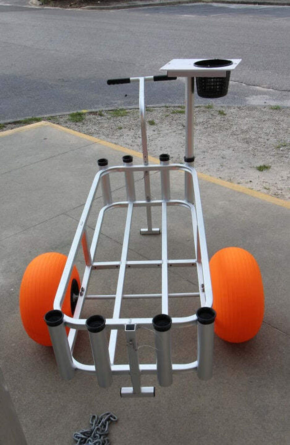 Chariot De Pêche Anglers Fishnmate 433 SR - Roue Avant - Neuf