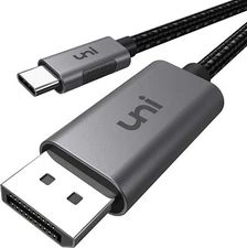 USB C to DisplayPort cable 10 feet（ 4K@60Hz , 2K@165Hz ）For MacBook