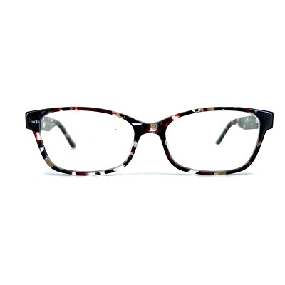 Chelsea Morgan CM 202111 burgundy tortoise Eyeglasses Frames  display picture 3