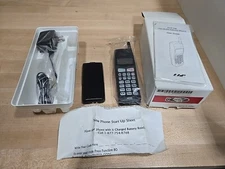 Vintage US PREPAY Nigata Seimitsu Cellular Phone KCT-100 Made In Japan NOS 90s