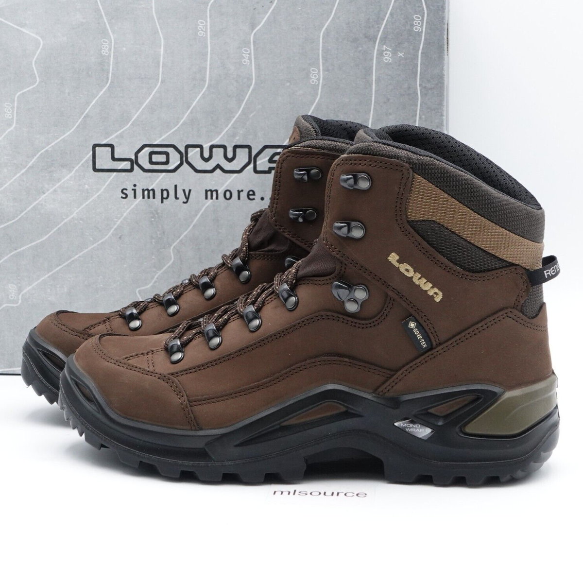 Lowa Renegade GTX Mid Gore-Tex Waterproof Hiking Boot Men's 310945
