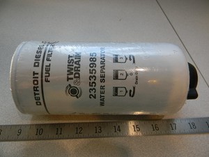 details about detroit diesel fuel filter water separator twist \u0026 drain part number 23535985 Water Separator for Diesel Engine