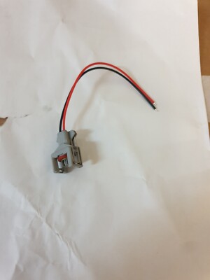 2 PIN STECKER KABELBAUM PASST DEPHI DIESEL INJEKTOR FÜR JAGUAR RENAULT FORD