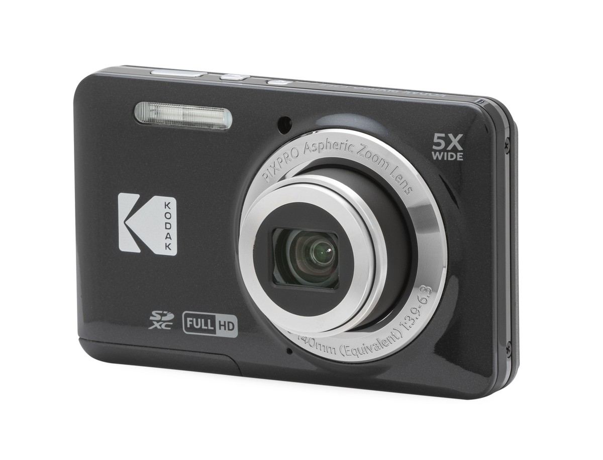 Kodak PIXPRO FZ55 Digital Camera (Black) 819900014068| eBay