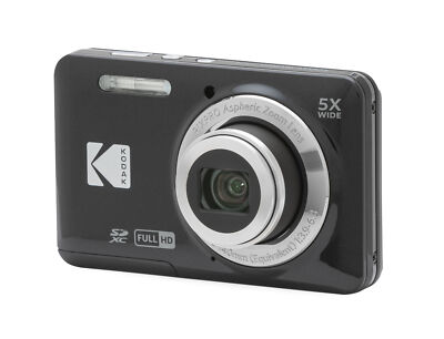 Kodak PIXPRO FZ55 Digital Camera (Black) 819900014068| eBay