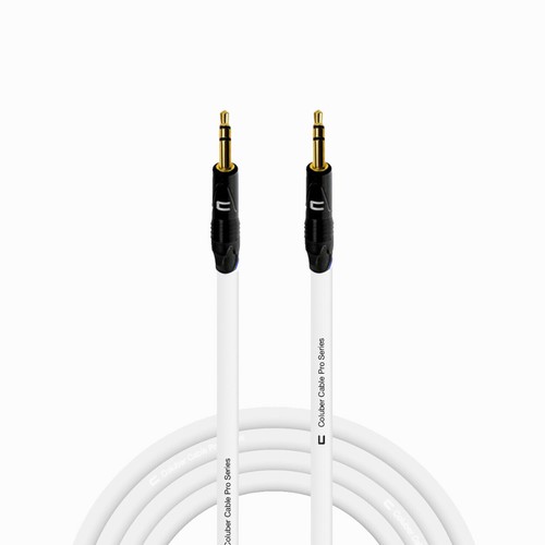 3.5 TRS Male Balanced Cable - Custom Length Color Premium Stereo Connector Cord - Picture 16 of 17