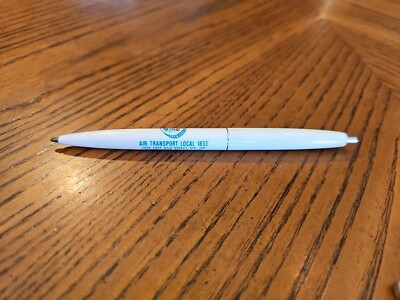 VTG International Association Machinists and Aerospace Workers Pen Advertising 