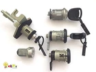 for FORD KA DOOR LOCK SET WITH KEYS 97KGB22050BE IGNITION BARREL BOOT PETROL CAP