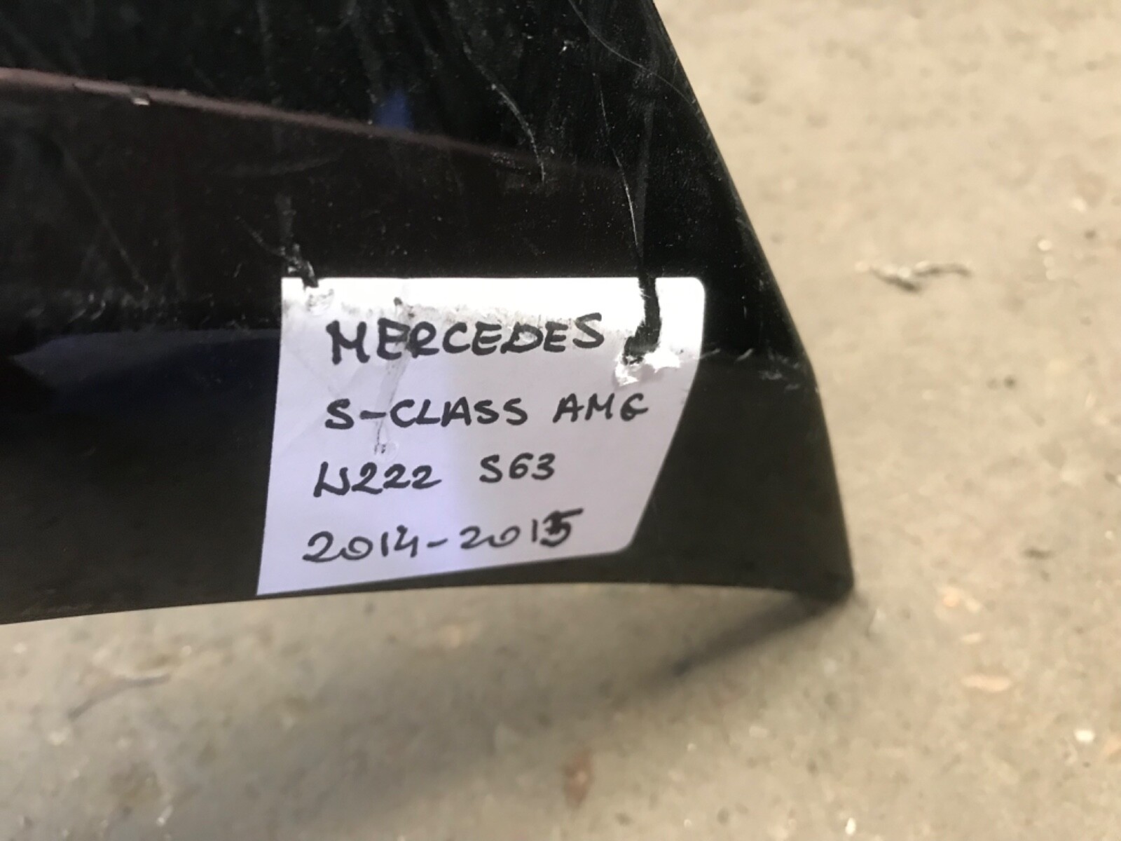 +Mercedes s class w222 amg 2013-17 genuine FRONT bumper Each - Image 8
