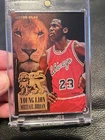 Michael Jordan Fan Made “young Lion” Card /150