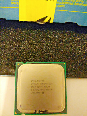 Intel Core 2 Duo E6420 - 2 x 2,13 GHz 
