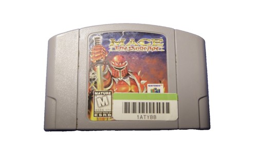 Mace - The Dark Age PAL N64 | eBay
