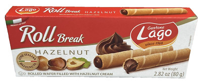 Gastone Lago Hazelnut Roll Break 2.82 oz