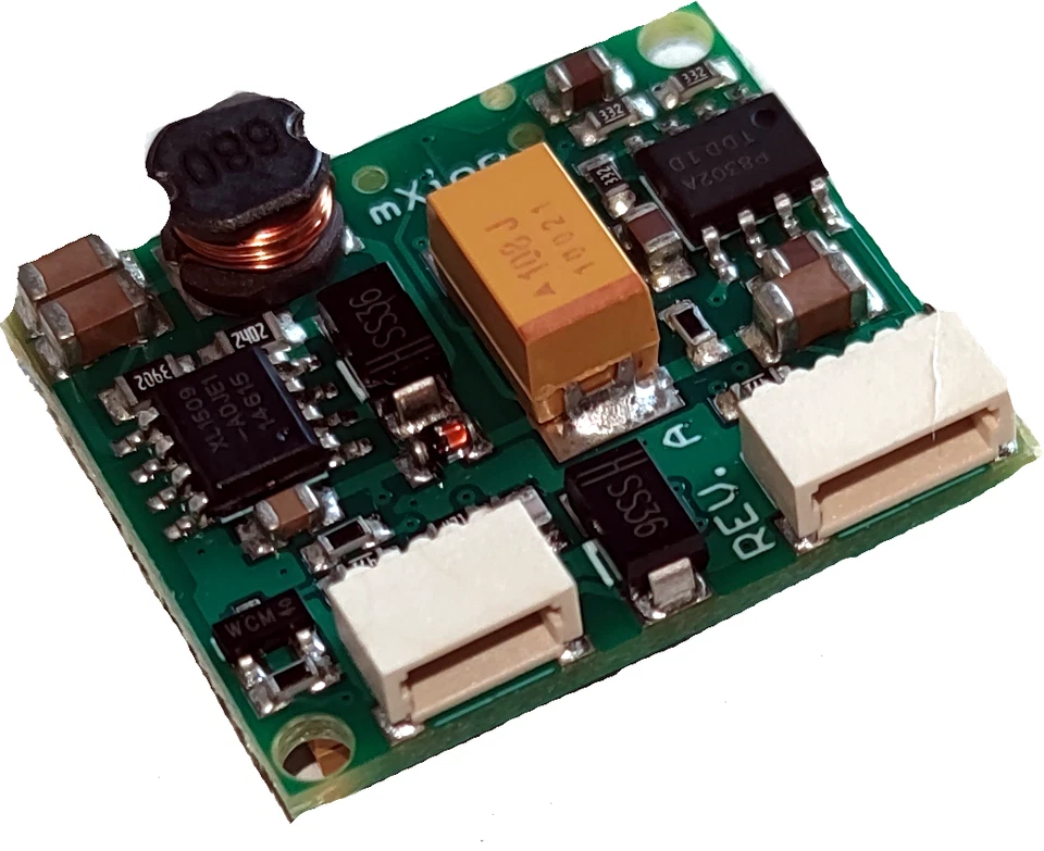 MXION SX6 16 Bit SUSI Soundmodul 640 sek, 30 Zusatzgeräusche DS6 kompatibel micro X6