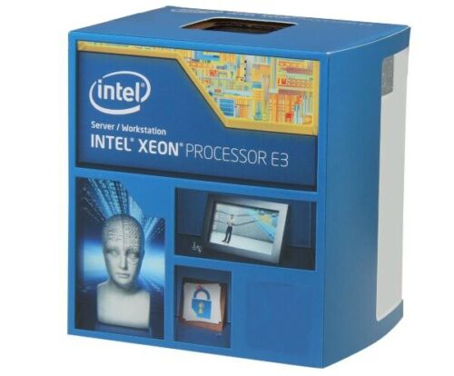 Intel BX80646E31230V3 SR153 Xeon Processor E3-1230 v3 8M Cache, 3.30 GHz NEW - Afbeelding 1 van 2