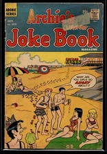 1970 Archie's Joke Book #153 Archie Comic