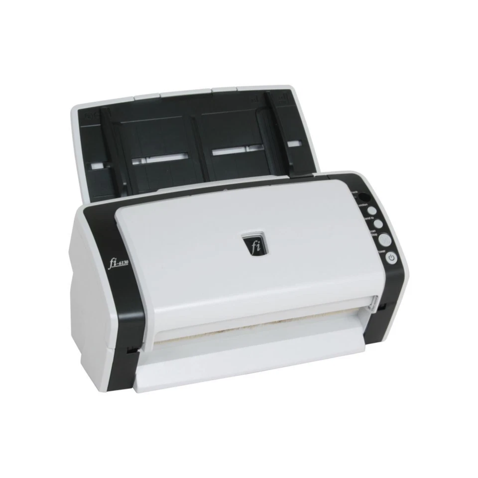 SCANNER A COLORI FUJITSU Fi-6130 FORMATO A4 USB DOCUMENTALE DA TAVOLO - Immagine 3 di 4