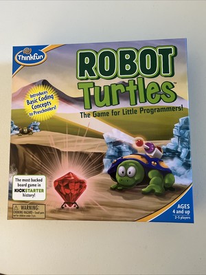 Robot Turtles by Think Fun Game for Little Programmers FREE Shipping!