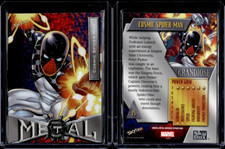 2021 Marvel Metal Universe Spider-Man Grandiose #15 Cosmic Spider-Man