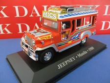 Die cast 1/43 Modellino Auto Taxi Jeepney Manila 1980
