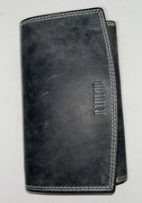 Raptor Geldbörse Portmonee Kellnerbörse Damen grau schwarz Neu