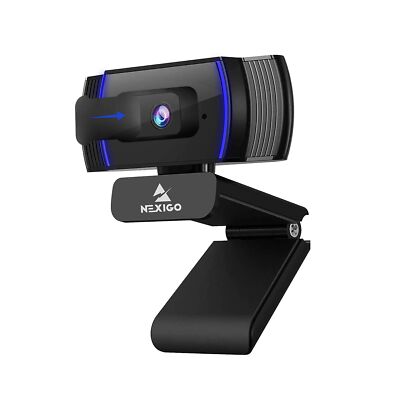 NexiGo N930AF Webcam with Microphone for Desktop, Autofocus