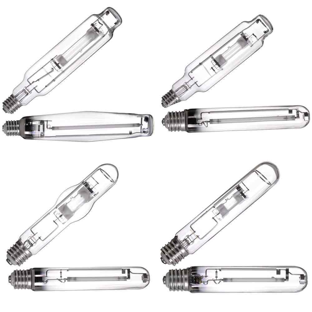 (LOT OF 5) 1000 Watt Super HPS MH Grow Light Bulbs Lamps