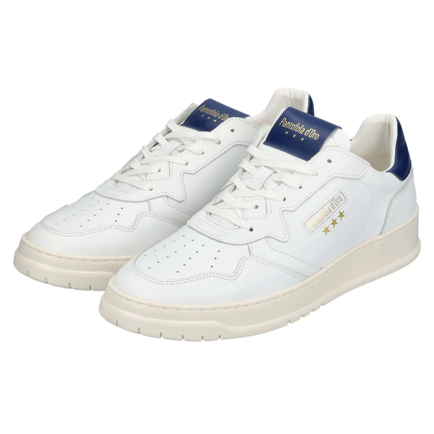 PANTOFOLA D’ORO Pantofola d'Oro Sirmione Low Uomo Pelle NUOVO