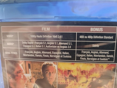 La Isla Blu-ray (25 Septiembre 2007 descatalogado) (NUEVO PRECINTADO) Ewan McGr - Imagen 4 de 4