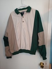 Twenty-six By Wrangler Mens Size Medium Pullover Windbreaker Jacket Band