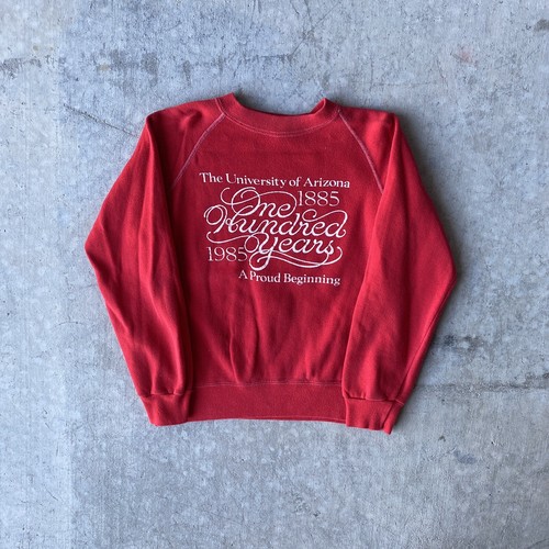 arizona juniors womens crew neck long sleeve sweatshirt