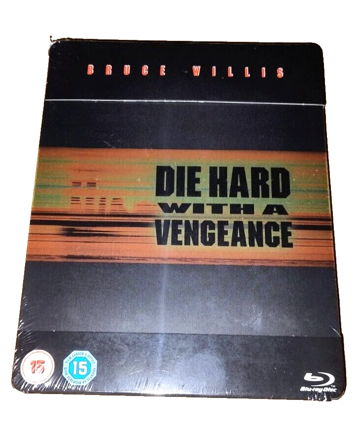 Die Hard With A Vengeance - Region Free Blu-ray  Steelbook (New Sealed) - Image 4 of 4