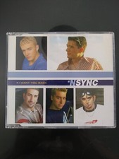 Nsync CD Single Import Australia I Want You Back + Remixes