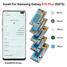 Incell For Samsung Galaxy S10  Plus G975 LCD Display Screen Replacement Blue