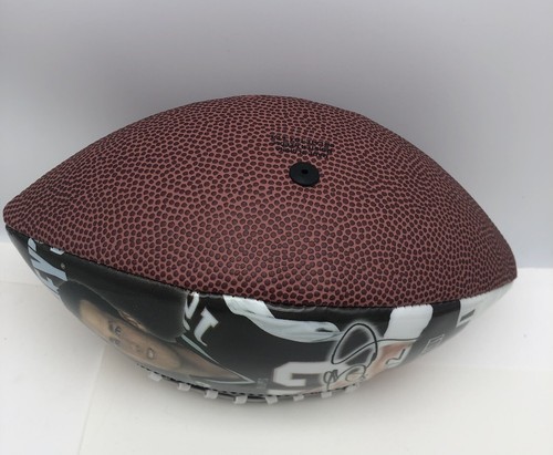 TOM BRADY MCNABB HERSHEY PROMO MINI FOOTBALL Super Bowl XXXIX PATS EAGLES - Picture 4 of 7