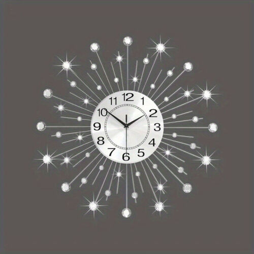 23.6 inch Household Large Wall Clock - Minimalist Modern Wall Clocks Silent Non