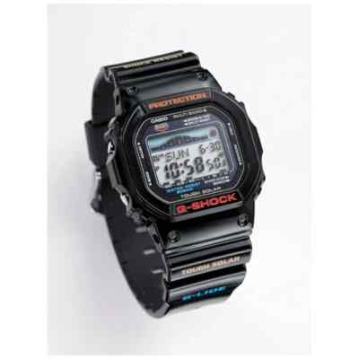 CASIO G-SHOCK G-LIDE GWX-5600-1JF Tough Solar Radio Tide Graph Men