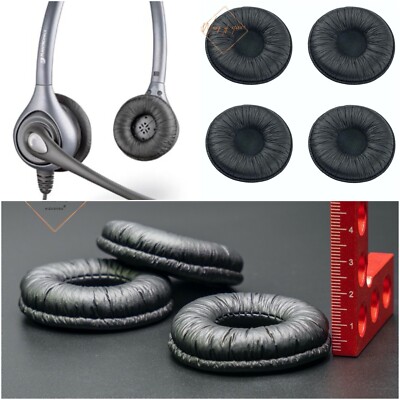 4 Pcs Ear Pads Cushions For Plantronics H251 H251N H261 H261N Telephone Headsets