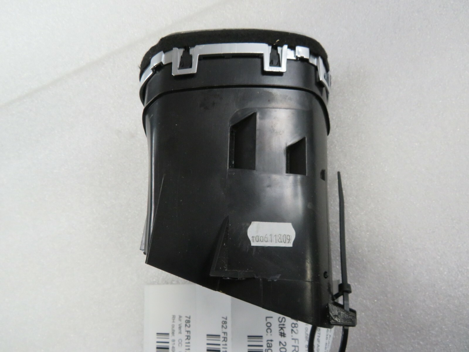 Ferrari 458 Italia, RH, Outer Air Vent, Used, P/N 81496800